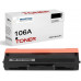 (Med chip) SMARTOMI HP 106A W1106A kompatibel tonerkassett 1PK