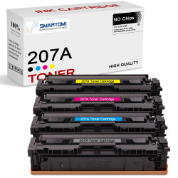 SMARTOMI HP 207A kompatibel KCMY-tonerkassett 4pk (NO chip)