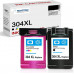 SMARTOMI Renoverade HP 304XL 304 bl?ckpatroner 2PK