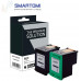 SMARTOMI Renoverade HP 337 343 bl?ckpatroner 2PK