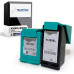 SMARTOMI Renoverade HP 350XL bl?ckpatroner 2PK