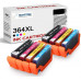 SMARTOMI 8PK HP 364XL 2K 2C 2M 2Y kompatibla bl?ckpatroner