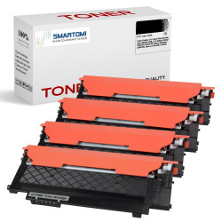 SMARTOMI Samsung CLT406S Kompatibel f?r Samsung CLT406S tonerkassett 4PK