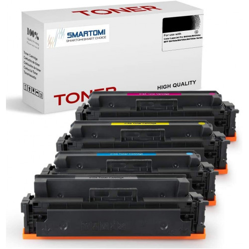 SMARTOMI HP 415X W2030X kompatibel tonerkassett 4PK (inget chip)