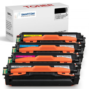 SMARTOMI Samsung CLT504S Kompatibel f?r Samsung CLT504S Tonerpatron 4PK