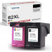 SMARTOMI Renoverade HP 62XL 62 bl?ckpatroner