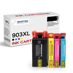 SMARTOMI 4PK HP 903XL-kompatibla KCMY-bl?ckpatroner