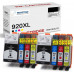 SMARTOMI HP 920XL 920-kompatibla bl?ckpatroner 8PK (2K 2C 2M 2Y)