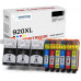 SMARTOMI HP 920XL 920-kompatibla bl?ckpatroner 9PK (3K 2C 2M 2Y)