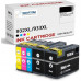 SMARTOMI HP 932XL 933XL-kompatibla bl?ckpatroner 5-pack