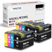 SMARTOMI HP 932XL 933XL-kompatibla bl?ckpatroner 9 Pk 3BK 2C 2M 2Y