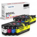 SMARTOMI HP 950XL 950 kompatibel f?r HP 950 XL-bl?ckpatroner 8PK (2K 2C 2M 2Y)