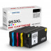 SMARTOMI 4PK HP 953 953XL bl?ckpatroner med h?g kapacitet