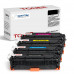 SMARTOMI HP 305X CE410X KCMY-kompatibla tonerkassetter 4 st