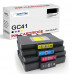 SMARTOMI Ricoh GC41 GC41XL-kompatibla bl?ckpatroner 4PK (KCMY)
