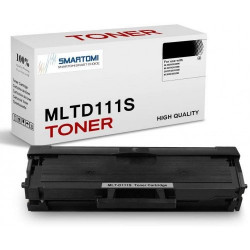 SMARTOMI 1PK Samsung MLT-D111S kompatibla svarta tonerkassetter