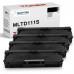 SMARTOMI 4PK Samsung MLT-D111S kompatibla svarta tonerkassetter