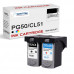 SMARTOMI Canon PG50 CL51 Renoverad bl?ckpatron 2 st