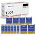 SMARTOMI Epson T008 T007-kompatibla bl?ckpatroner 12PK (1Black 1Colore)