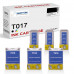 SMARTOMI Epson T017 T018-kompatibla bl?ckpatroner 6PK (3 svart 3 Tricolor)