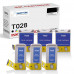 SMARTOMI Epson T028 T029-kompatibla bl?ckpatroner 6PK (3 svart 3 Tricolor)