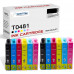 SMARTOMI Epson T0481 T0482 T0483 T0484 T0485 T0486 Kompatibla bl?ckpatroner 12PK (2K 2C 2M 2Y 2LC 2LM)