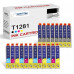 SMARTOMI Epson T1281 T1282 T1283 T1284 kompatibla bl?ckpatroner 20PK (8K 4C 4M 4Y)