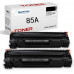 SMARTOMI HP CE285A 85A-kompatibla tonerkassetter (svart, 2-pack)