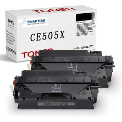 SMARTOMI HP CE505X-kompatibla tonerkassetter