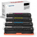 SMARTOMI 4PK HP CF210X 131X renoverade KCMY-tonerkassetter