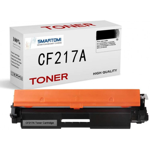 SMARTOMI HP CF217A 17A-kompatibla tonerkassetter