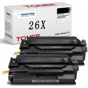 SMARTOMI HP 26X CF226X kompatibel tonerkassett