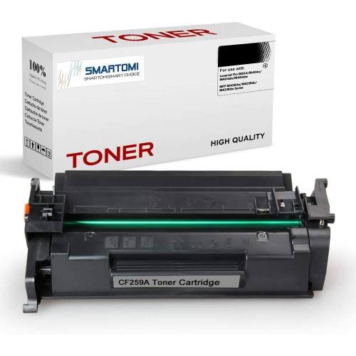 SMARTOMI HP CF259A CF259 kompatibel tonerkassett 1PK, inget chip)
