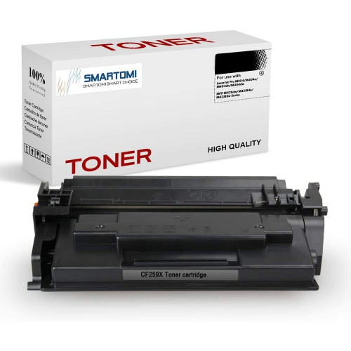 SMARTOMI HP CF259X CF259A kompatibel tonerkassett 1PK (inget chip)