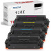 SMARTOMI HP 410 410X-kompatibla KCMY-tonerkassetter 4PK