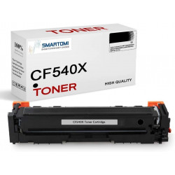 SMARTOMI HP CF540X 203X-kompatibla tonerkassetter 1PK (med chip)