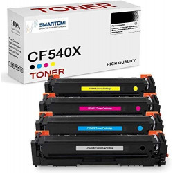 SMARTOMI 4PK HP CF540X-tonerkassetter med h?g kapacitet