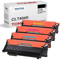 SMARTOMI-kompatibel Samsung CLT-404S CLT-P404C tonerkassett 4PK