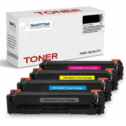 SMARTOMI Canon 045H CRG054H kompatibel tonerkassett 4PK