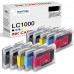SMARTOMI Brother LC970 LC1000-kompatibla bl?ckpatroner