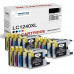 SMARTOMI Brother LC1240 LC1240XL Bl?ckpatroner 15-pack (6BK 3C 3M 3Y)