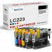 SMARTOMI Brother LC223 LC223 Bl?ckpatroner 5pk