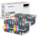 SMARTOMI Brother LC985 LC 985-kompatibla bl?ckpatroner 20PK (8K 4C 4M 4Y)