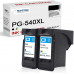 SMARTOMI Renoverade Canon PG540XL CL541XL bl?ckpatroner 2PK