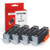 SMARTOMI 4PK Canon PGI-570XL CLI-571XL kompatibla bl?ckpatroner