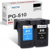 SMARTOMI Renoverade Canon PG510 CL511 bl?ckpatroner 2PK