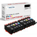 SMARTOMI-kompatibel Canon PGI525 CLI526-bl?ckpatroner