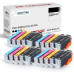 SMARTOMI Canon 550XL 551XL-kompatibla bl?ckpatroner (4PGBK, 4BK, 4C, 4M, 4Y)