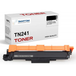 SMARTOMI 1PK Brother TN241 kompatibel svart tonerkassett
