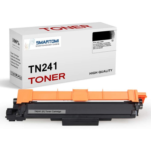 SMARTOMI 1PK Brother TN241 kompatibel svart tonerkassett